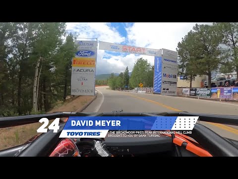 David Meyer（2016PalatovD2tt）第99回パイクスピーク・インターナショナル・ヒルクライム オンボード映像