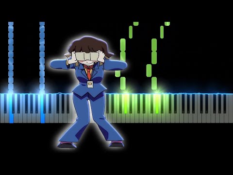 How to escape from TADC 2 - THE AMAZING DIGITAL CIRCUS (TADC) - GH'S ANIMATION (Piano Tutorial)