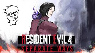 ACTUALLY PLAYING THIS TIME【RESIDENT EVIL 4 RE: Separate Ways #1】