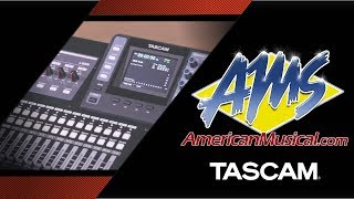 Video thumbnail for Tascam DP 32SD Overview - American Musical Supply by American Musical Supply