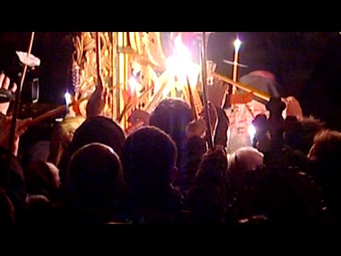 Slujba de Înviere, în direct la TVR1