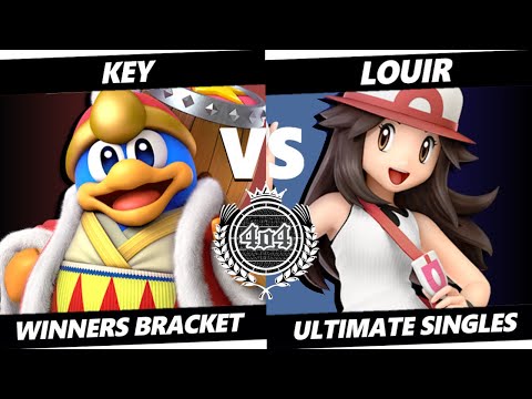 4o4 Smash Night 71 - Drexel|GUMP2| Key (King Dedede) vs EVC| Louir (Pokemon Trainer) - Winners R3