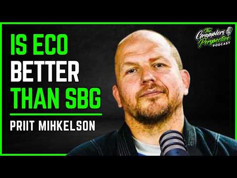 Why Defensive Jiu Jitsu Specialist Switched From SBG to Eco - Priit Mihkelson | #84