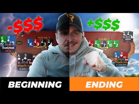 AWFUL Start in Poker Session to $130,000 in Final Tables | Twitch Stream Highlights (HUGE Comeback)