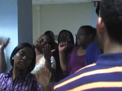 UNC Gospel Choir (Rehearsal)-
