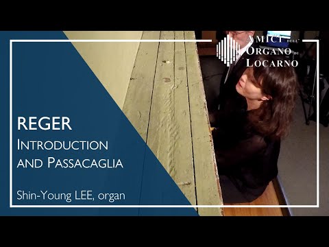 M. Reger: Introduction and Passacaglia WoO IV/6 - Shin-Young Lee | AOL live 2020