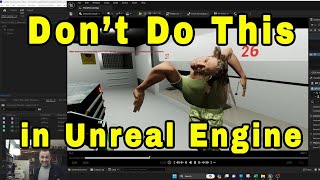 Unreal Engine 5 & Rokoko Studio Motion Capture -- Work Session & Film Editing