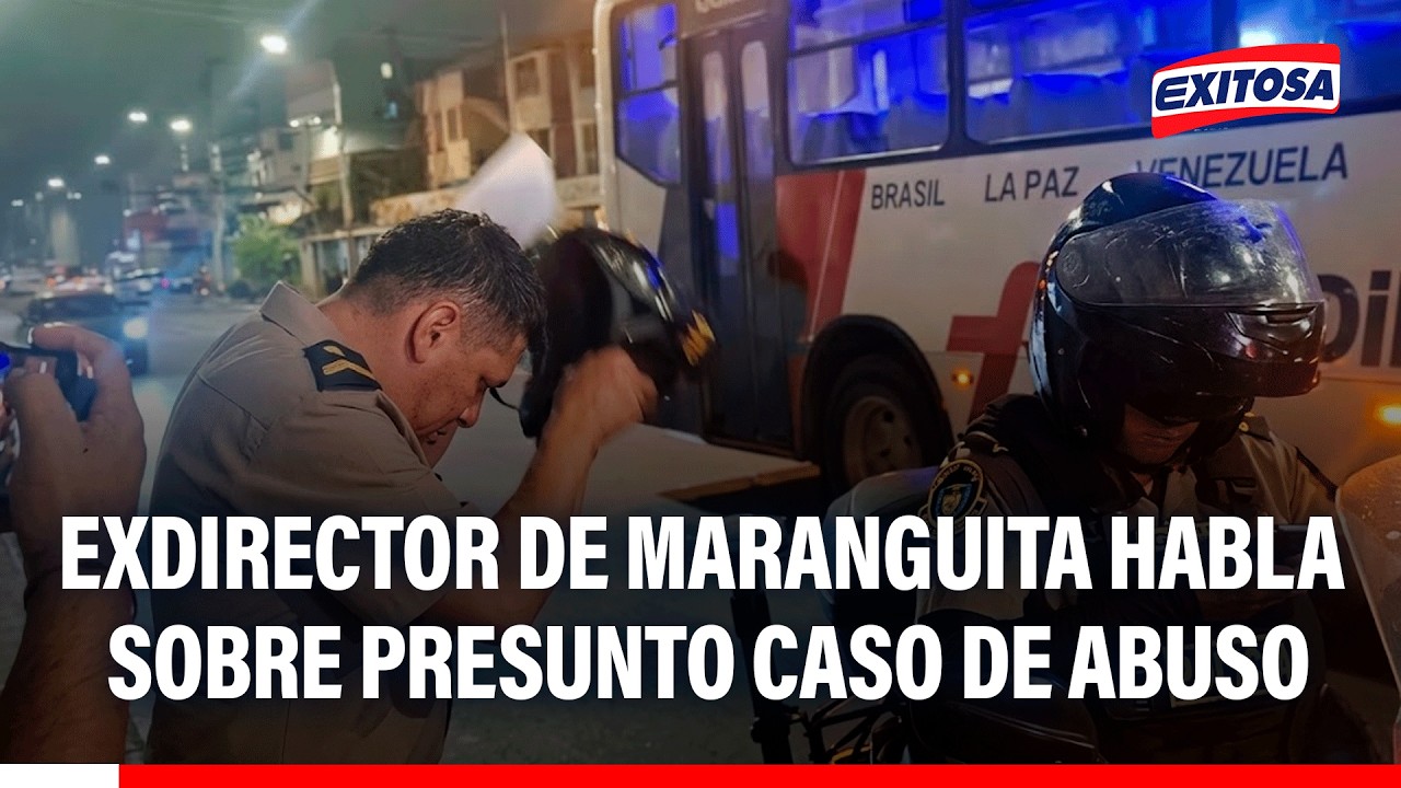 🔴🔵 Exdirector de Maranguita se pronuncia por presunto caso de abuso en el centro juvenil