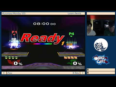 Muramasa 103 - Zhea (Falcon) Vs X-Rey (Fox) - LSF