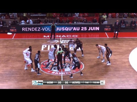 FRENCH PRO A 18-19 - FINALS GM3 - AS MONACO-ASVEL LYON VILLEURBANNE