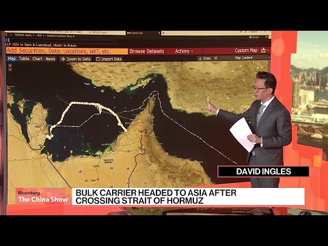How One Ship Navigated Hormuz Amid Iran War