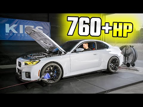 Add 300 horse power to your S58 with ONLY TUNING... (M2, M3, M4, X3M, X4M)