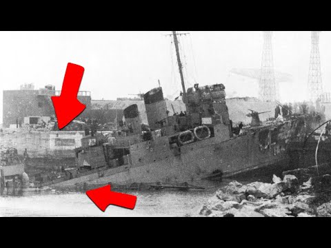 The attack that stopped the Tirpitz!