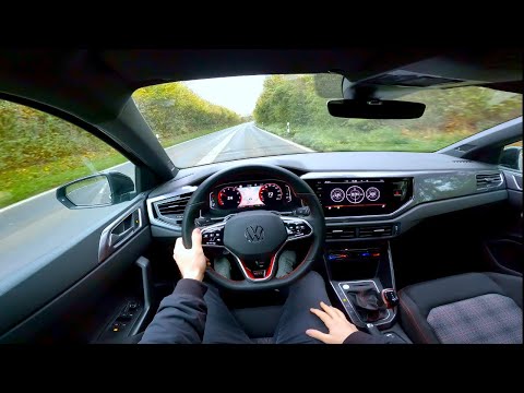 New Volkswagen Polo GTI 2022 Test Drive POV | Ambience Binaural Sound