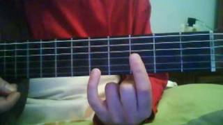 Gomez - Make no sound (cover -  tutorial)