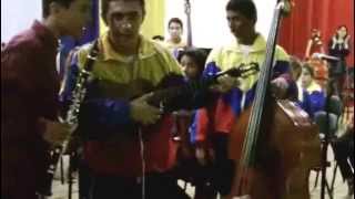 Párate Juan y El Curruchá (Juan Bautista Plaza) Orquesta Infantil y Juvenil Àngel Chirinos