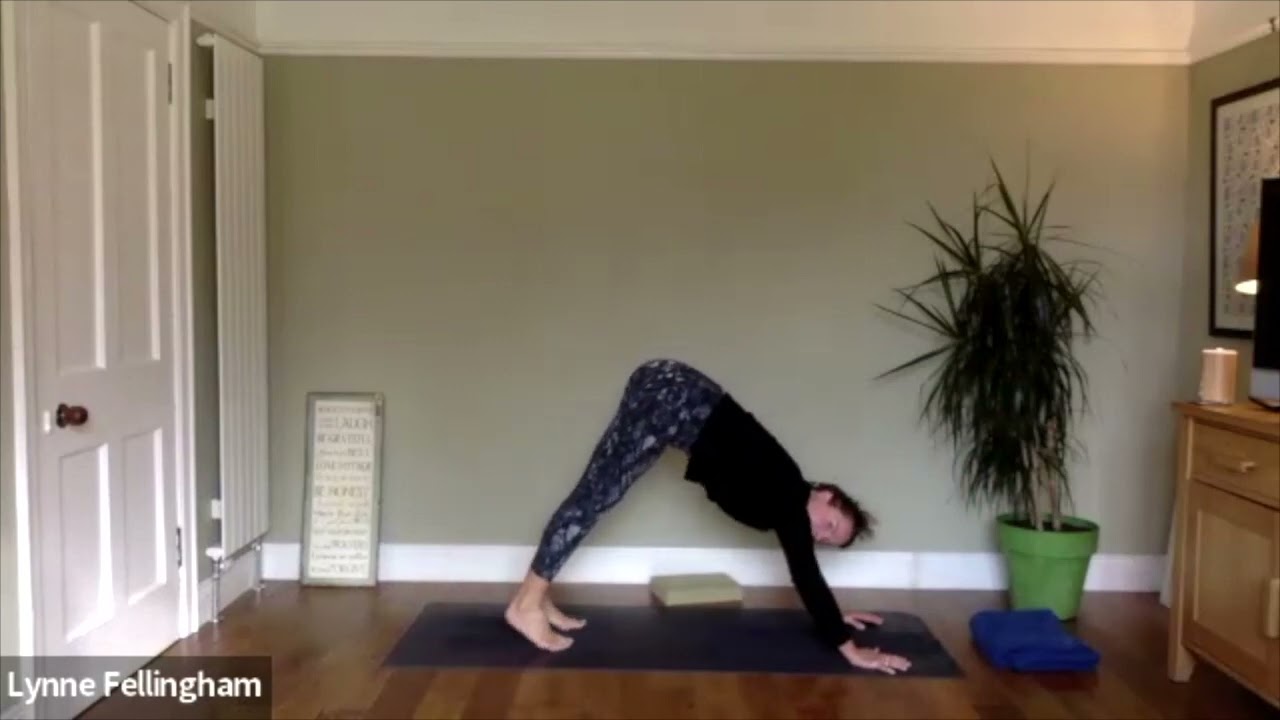 YinYasa, 20th September 2022, 11.30-12pm