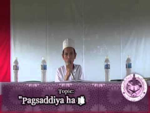 [Tausug Da'wah] Sheikh Julambri Insani - Pagsaddiya ha Kamatay