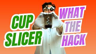 I Bought The Viral Cup Slicer - Here's What Happened