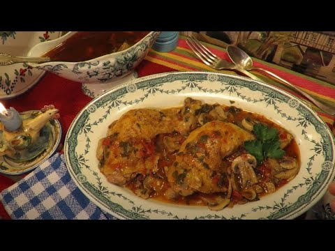 Mon POULET MARENGO en cocotte façon Mère Mitraille, quel goût ! - Gourmandises TV