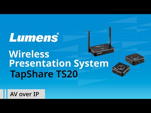 Wireless Presentation System TapShare TS20 | Lumens
