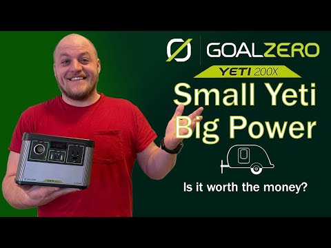 Goal Zero Yeti 200x | Watch before you buy!