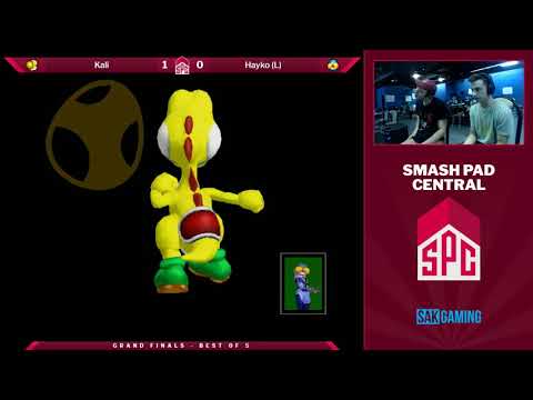 SPC 103 - Grand Finals - Kali (Yoshi) vs Hayko (L) (Sheik)