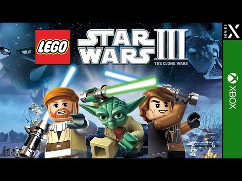 LEGO Star Wars III The Clone Wars - Full Game Walkthrough (Xbox Series X)