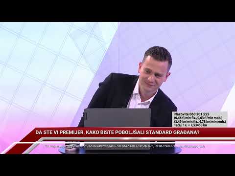 TV REPLIKA 06.06.2023. - DA STE VI PREMIJER, KAKO BISTE POBOLJŠALI STANDARD GRAĐANA?