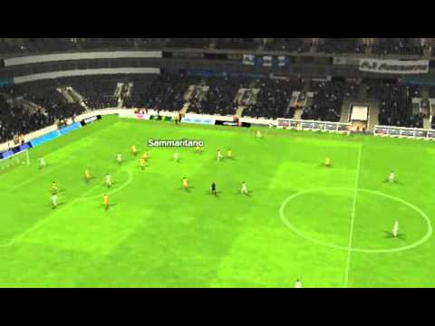 AJ Auxerre - US Orl�ans - But de Sammaritano 53 mi
