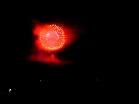 志津川花火大会2011年