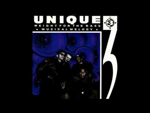 Unique 3 - Weight For The Bass (3 Ton Mix)