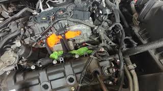 Dodge Journey 3.6L V6 C.R- Changing oil pressure sensor & coolant temperature sensor + spark plugs