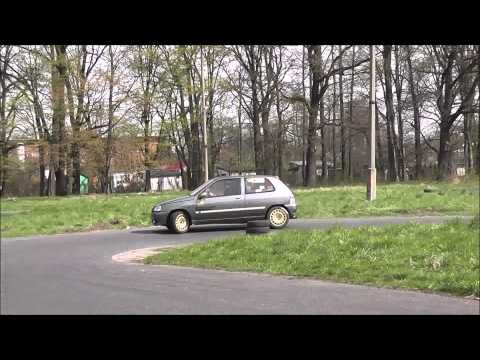 WLTA-WLR IV Runda Niskie łąki 12.04.2015 Renault clio I