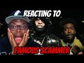 WHAT DID HE SAY Reacting To Punchmade Dev Famous Scammer Official Music Video