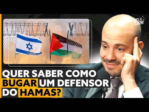 NUNCA mais PERCA uma DISCUSSÃO sobre Israel X Palestina