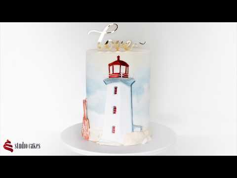 Studio Cakes | Lighthouse