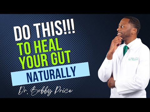 How To HEAL The Gut - 7 Ways to Heal The Gut NATURALLY