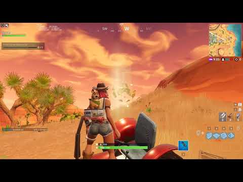 Season 6 Week 1 Secret Battle Star Location