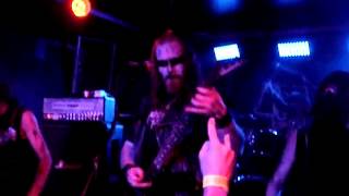 Enthroned - Satan's Realm (Intro) & The Ultimate Horde Fights (live @ Ghent - Belgium)