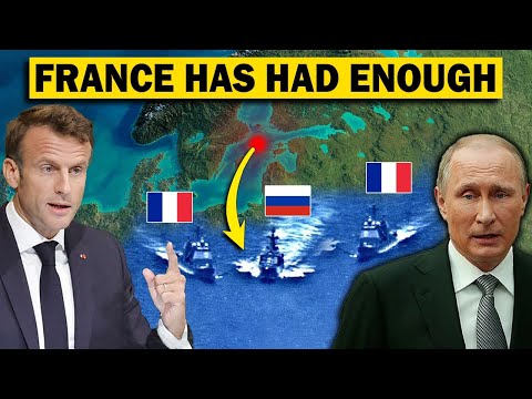 Drones Spotted Over Airports... Then NATO's Revenge Was INSTANT—France Seizes Putin's Shadow Ship