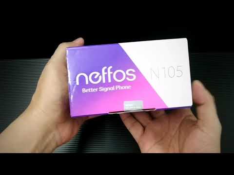 Neffos N105 dualsim camera phone