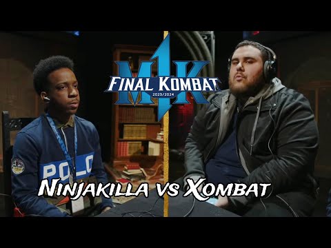Mk1 Final Kombat 2024: Ninjakilla vs Xombat Top 8 Winners