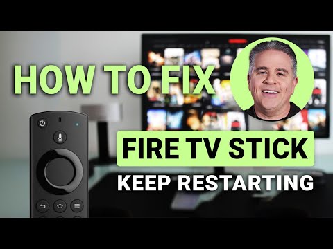 How To Fix A Fire TV Stick That Keeps Restarting: Guide!