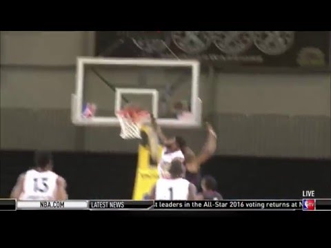 Raptors 905 Highlights: Suggs With Authority - January 7, 2016