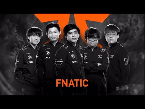 Fnatic Player Intro - International 2021 Dota 2