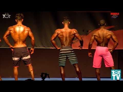 European Amateur Santa Susanna 2016 - Men's Physique Overall