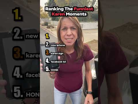 Ranking The FUNNIEST Karen Moments #karenmemes