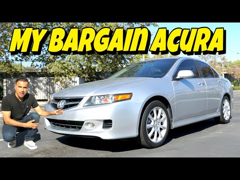 The Acura TSX is The Best Luxury Car for Under $5000. And I bought one.