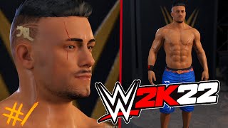 WWE 2K22 : Auf Rille zum Titel #1 - EL RILLE IST W